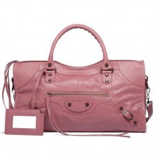 Balenciaga Part Time Rose Bruyere