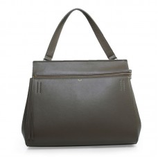 Bolso Celine EDGE Original de piel color caqui 3405 Bolso Celine EDGE Original de piel color caqui 3405