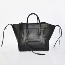 Bolsos Celine Boston de piel de vaca negra Bolsos Celine Boston de piel de vaca negra
