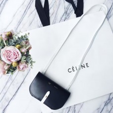 Bolso de mano Celine Palmelato con correa negra