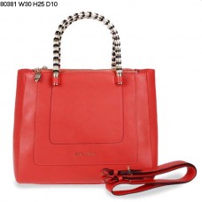 Bolso de mano Bvlgari New Hand Carry Serpenti Ferrari de piel color rojo sandía 80381 Bolso de mano Bvlgari New Hand Carry Serpenti Ferrari de piel color rojo sandía 80381