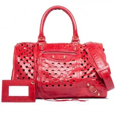 Balenciaga Maxi Twiggy M Lunares Rojos