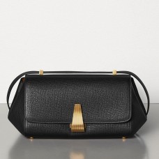 Bolso Bottega Veneta Small BV Angle en color negro palmellato