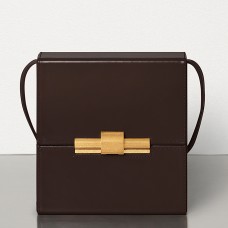 Bolso Bottega Veneta Daisey de becerro francés Fondente