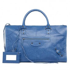 Balenciaga Work Azul Cobalto Balenciaga Work Azul Cobalto