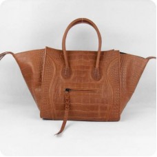 Bolsos Celine de piel de cocodrilo color café claro Bolsos Celine de piel de cocodrilo color café claro
