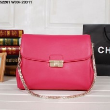 Bolso Dior Diorling de piel de becerro color melocotón (herrajes dorados) 52281