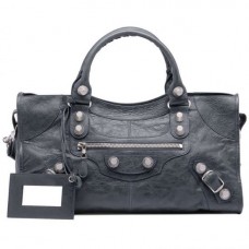 Balenciaga Giant 21 Plata Tiempo Parcial Antracita