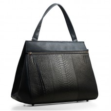 Bolso Celine EDGE Original Snake Veins de piel negra 3405 Bolso Celine EDGE Original Snake Veins de piel negra 3405