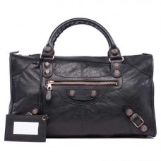 Balenciaga Giant 21 Oro Rosa Trabajo Negro