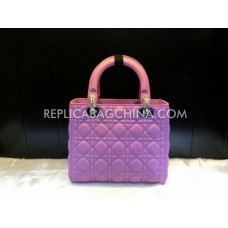 Réplica del bolso Dior Lady Default Totes de piel de becerro