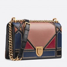 Bolso Diorama de Dior en patchwork multicolor