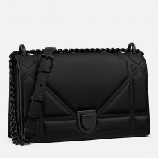 Bolso Dior So Black Diorama Ultra-Matte