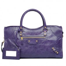 Balenciaga Giant 12 Oro Tiempo Parcial Morado
