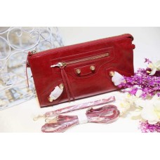 Cartera Balenciaga de piel