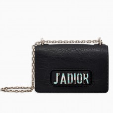 Bolso Dior J'Adior con solapa en piel de cordero granulada Canyon