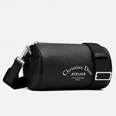 Neceser Dior Roller en piel de becerro granulada negra Neceser Dior Roller en piel de becerro granulada negra