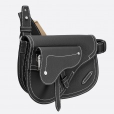 Bolso bandolera Dior negro DIOR x KAWS