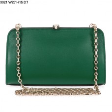 Bolso de mano Bvlgari Serpenti famoso verde 3021