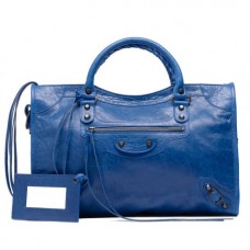 Balenciaga City Azul Cobalto