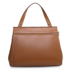Bolso Celine EDGE Original de piel color café claro 3405 Bolso Celine EDGE Original de piel color café claro 3405