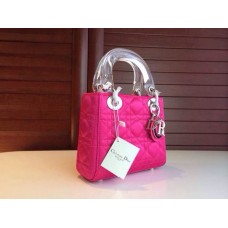 Réplica de bolso tote Dior Lady Default de cuero - 8e
