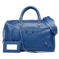 Balenciaga Polly Bleu Cobalto