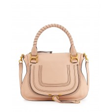 Bolso bandolera mediano Chloe Marcie color nude Bolso bandolera mediano Chloe Marcie color nude