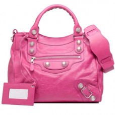 Balenciaga Giant 21 Plata Velo Ciclamen